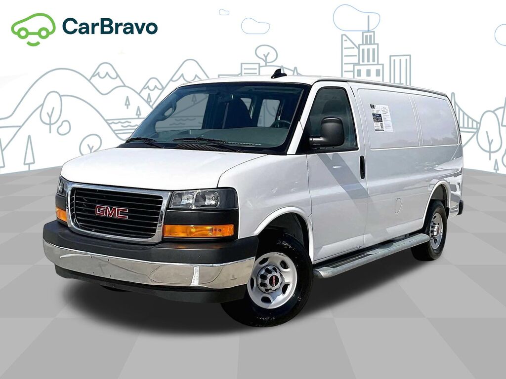 2025 GMC Savana Cargo Van Work Van — photo 1 of 7