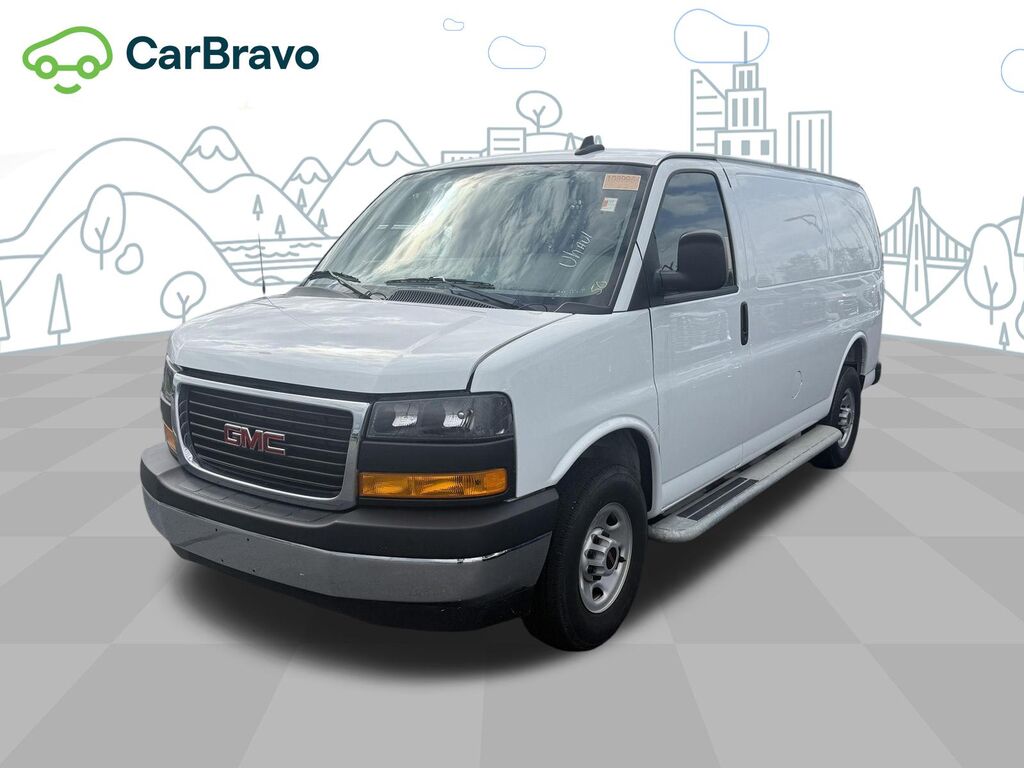 2025 GMC Savana Cargo Van Work Van — photo 1 of 6