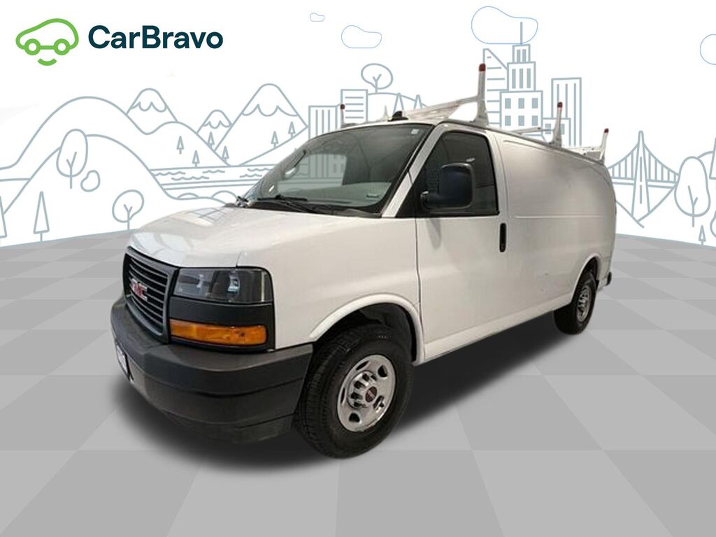 2022 GMC Savana Cargo Van Work Van — photo 1 of 6