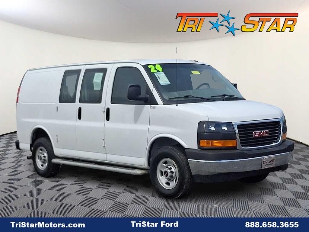 2024 GMC Savana 2500 — photo 1 of 1