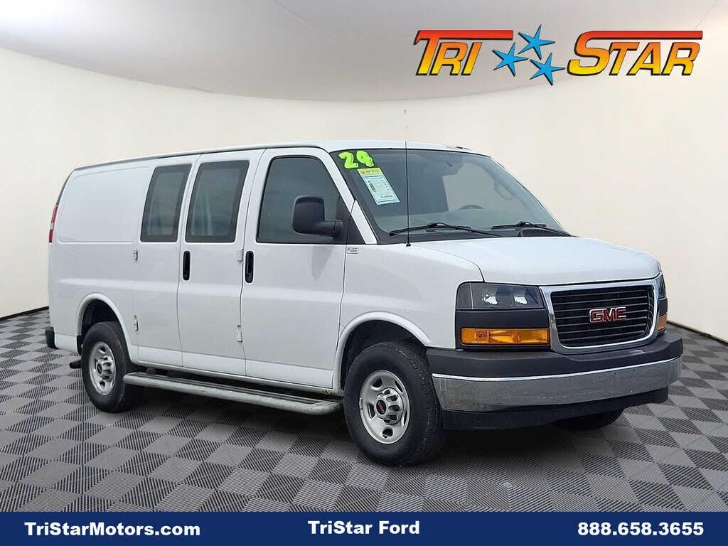 2024 GMC Savana 2500 — photo 1 of 1
