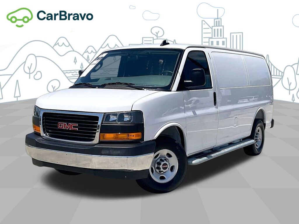 2025 GMC Savana Cargo Van Work Van — photo 1 of 6