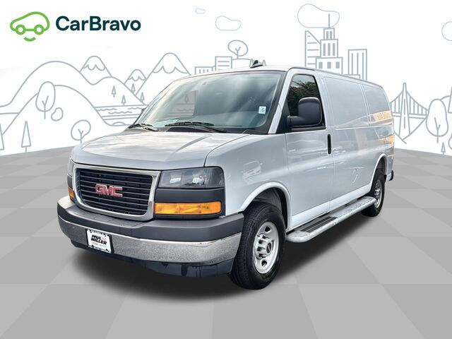 2025 GMC Savana Cargo Van Work Van