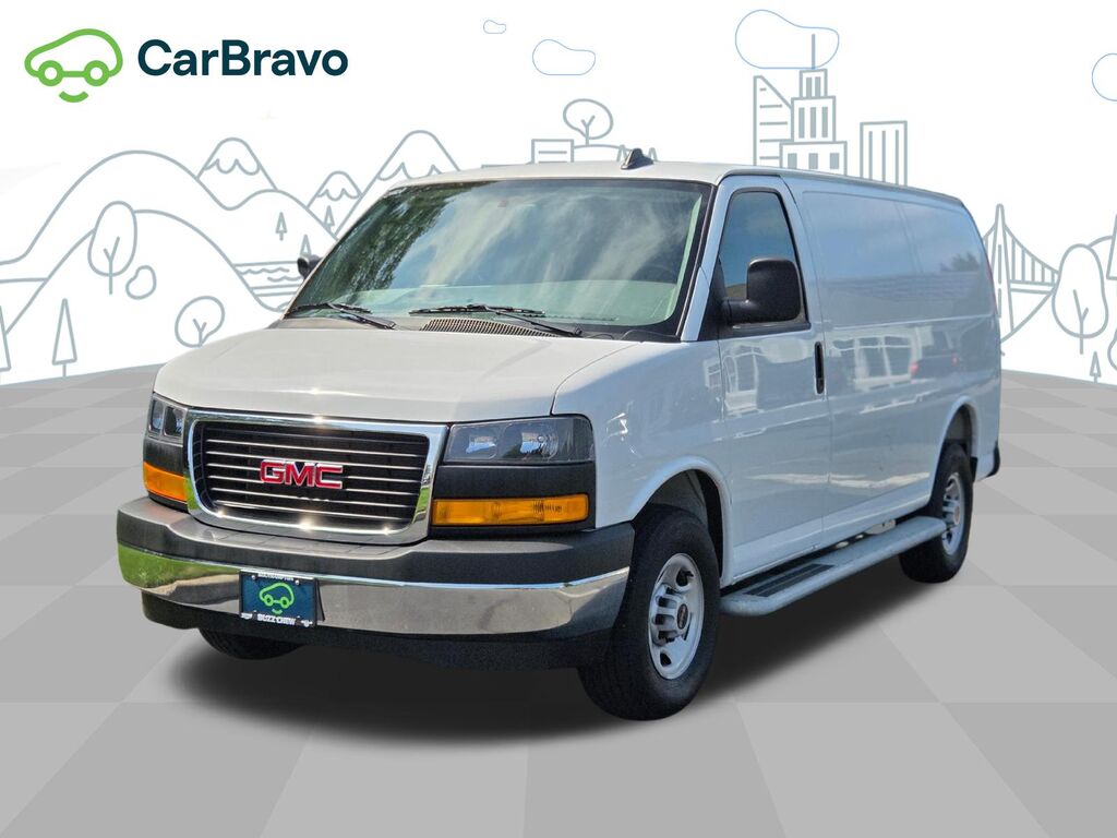 2025 GMC Savana Cargo Van Work Van — photo 1 of 6