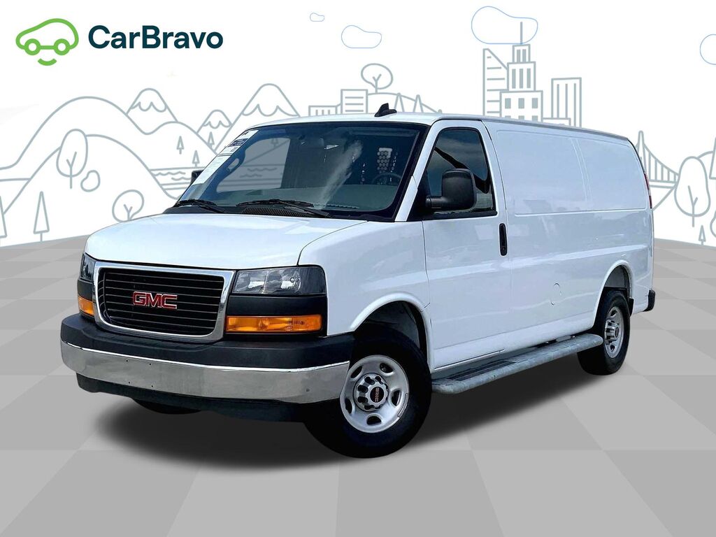 2025 GMC Savana Cargo Van Work Van — photo 1 of 6