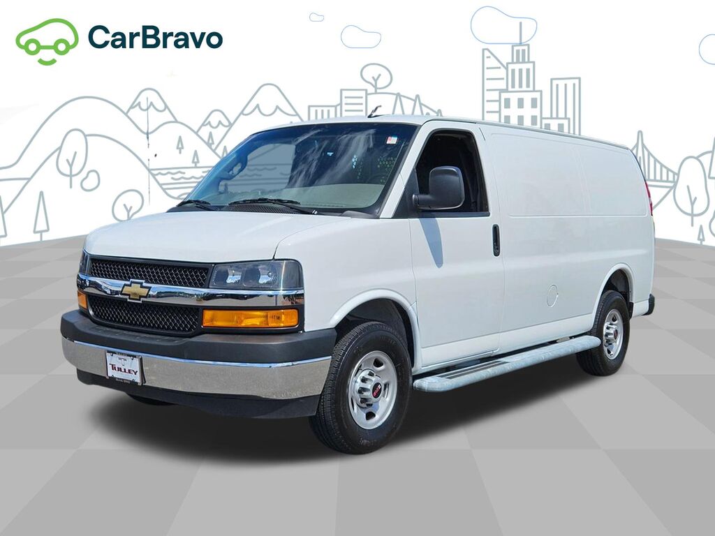 2024 GMC Savana Cargo Van Work Van — photo 1 of 7