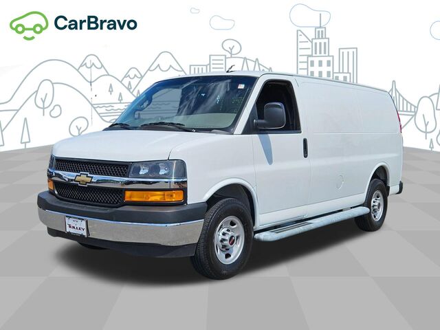 2024 GMC Savana Cargo Van Work Van