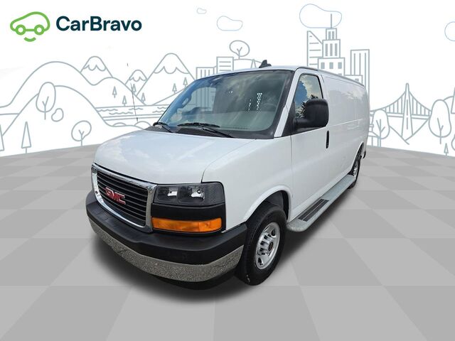 2025 GMC Savana Cargo Van Work Van