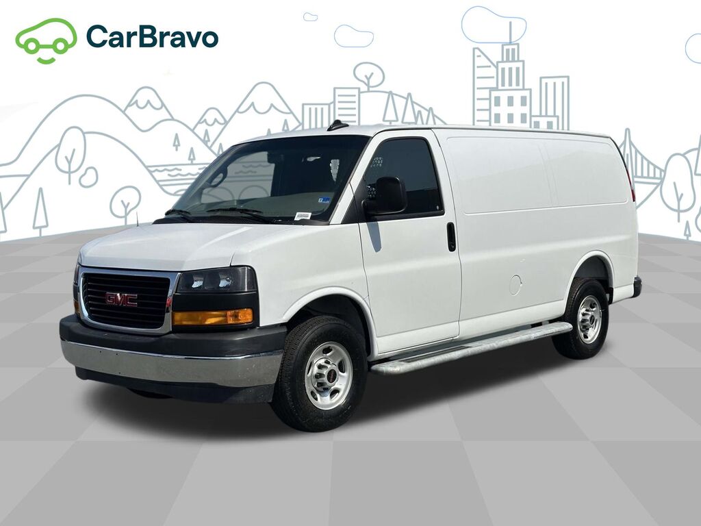 2025 GMC Savana Cargo Van Work Van — photo 1 of 6