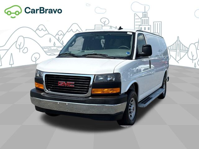 2025 GMC Savana Cargo Van Work Van