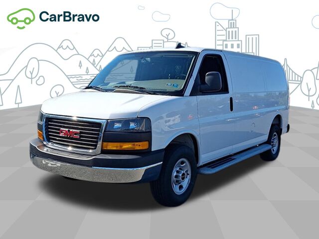 2025 GMC Savana Cargo Van Work Van