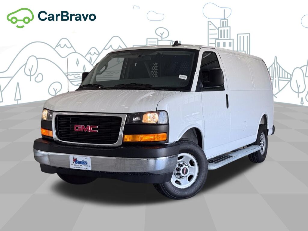 2025 GMC Savana Cargo Van Work Van — photo 1 of 7