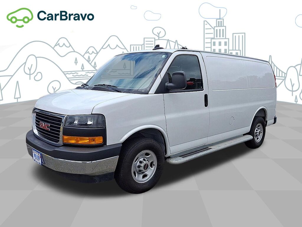2025 GMC Savana Cargo Van Work Van — photo 1 of 6