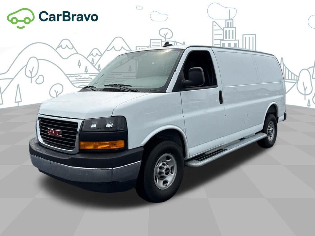 2025 GMC Savana Cargo Van Work Van — photo 1 of 6