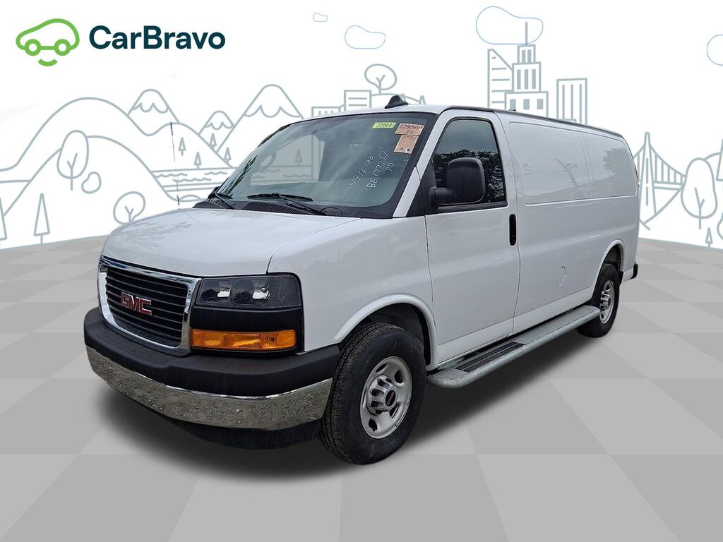 2025 GMC Savana Cargo Van Work Van — photo 1 of 6