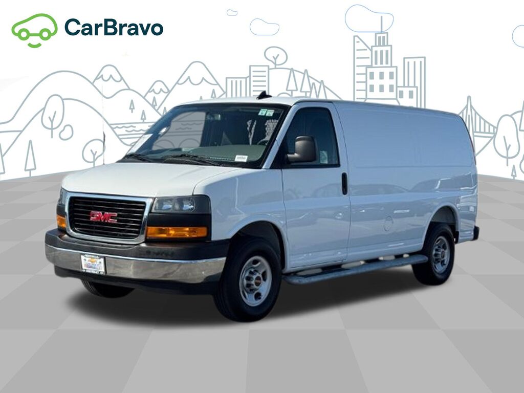 2025 GMC Savana Cargo Van Work Van — photo 1 of 7