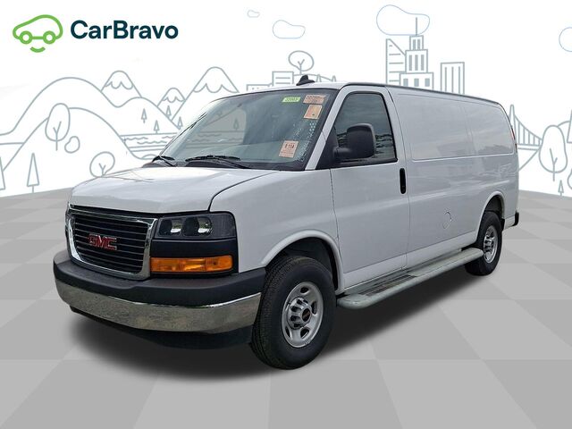 2025 GMC Savana Cargo Van Work Van