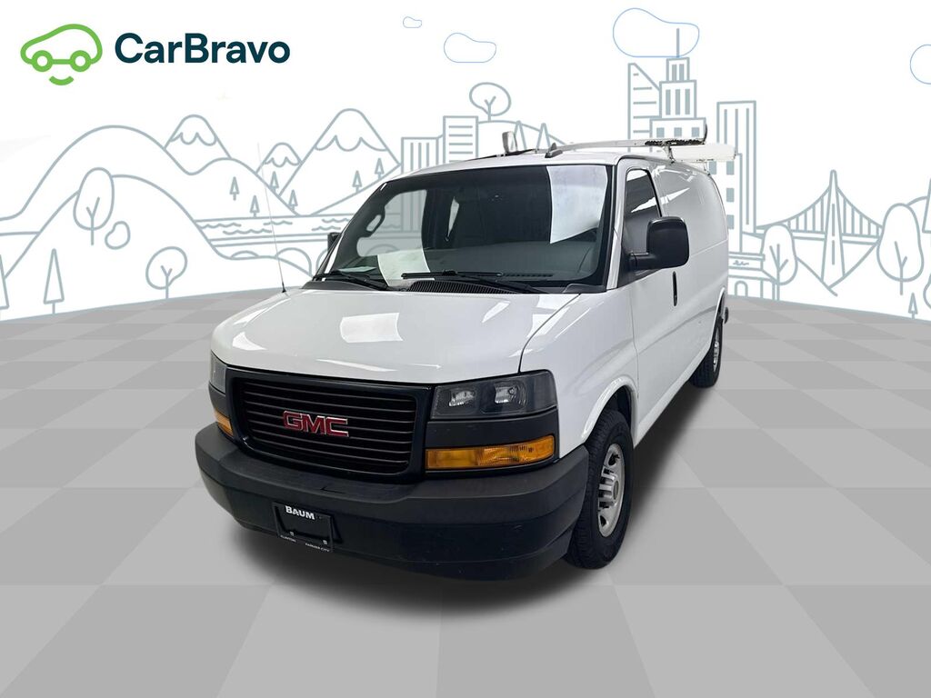 2018 GMC Savana Cargo Van Work Van — photo 1 of 7