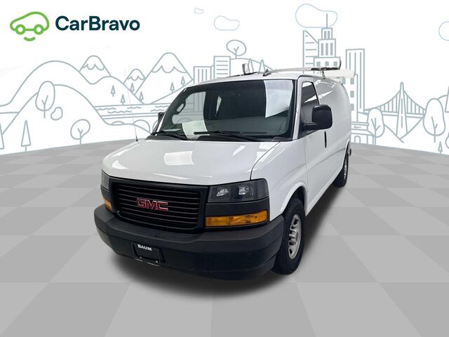 2018 GMC Savana Cargo Van Work Van