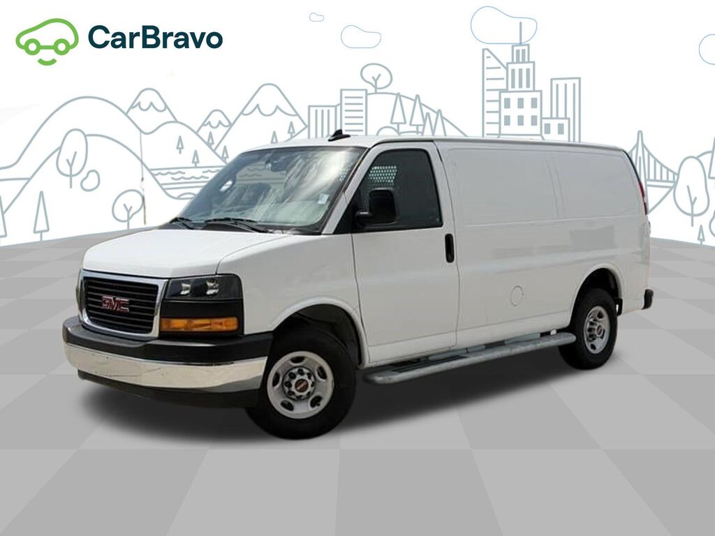2024 GMC Savana Cargo Van Work Van — photo 1 of 6
