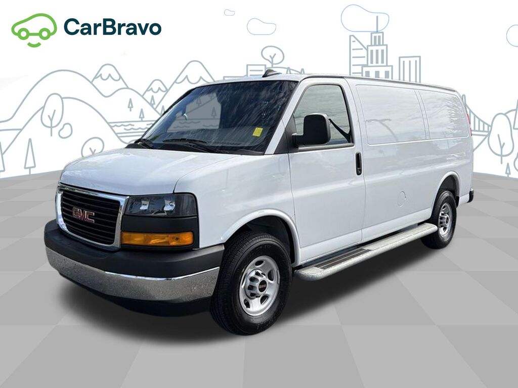2025 GMC Savana Cargo Van Work Van — photo 1 of 6
