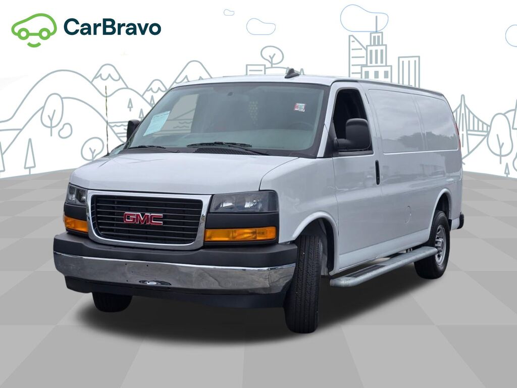 2024 GMC Savana Cargo Van Work Van — photo 1 of 6