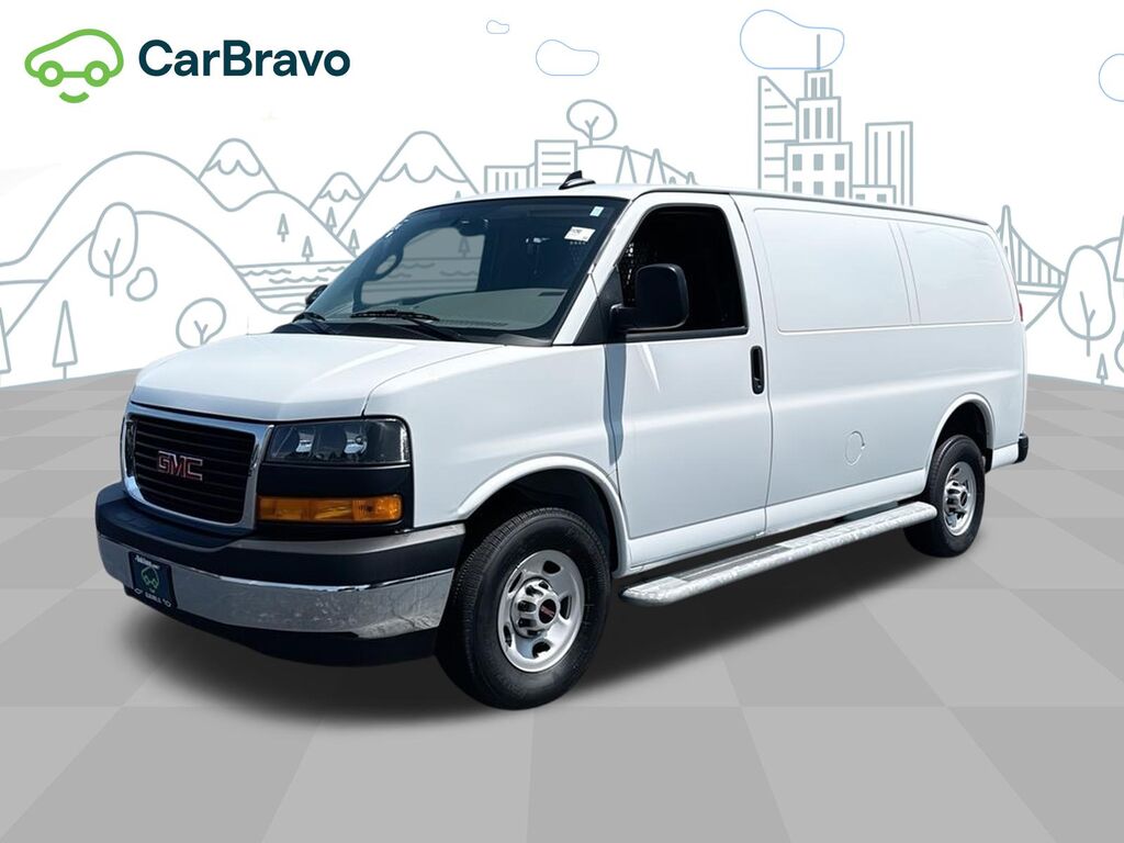2024 GMC Savana Cargo Van Work Van — photo 1 of 6