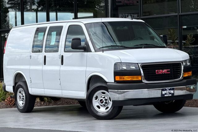 2025 GMC Savana Cargo Van Work Van