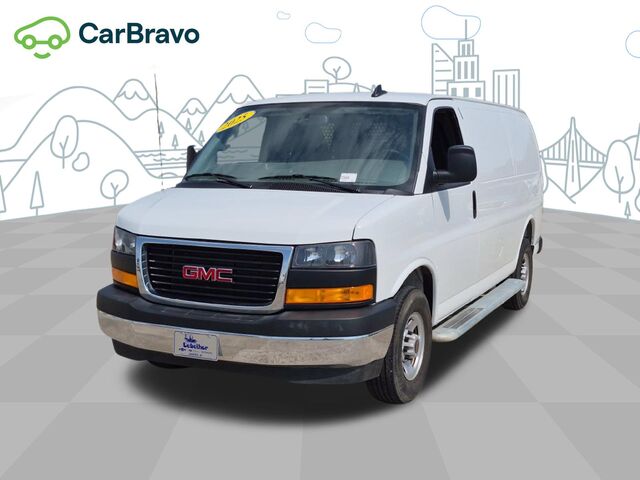 2025 GMC Savana Cargo Van Work Van