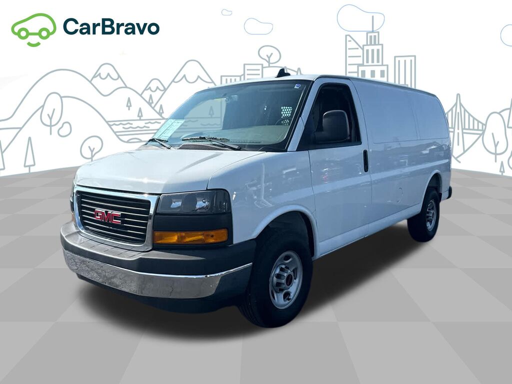 2025 GMC Savana Cargo Van Work Van — photo 1 of 7