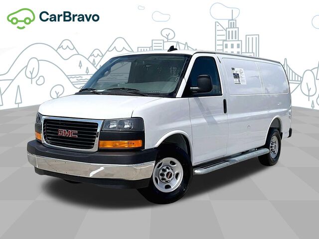 2025 GMC Savana Cargo Van Work Van