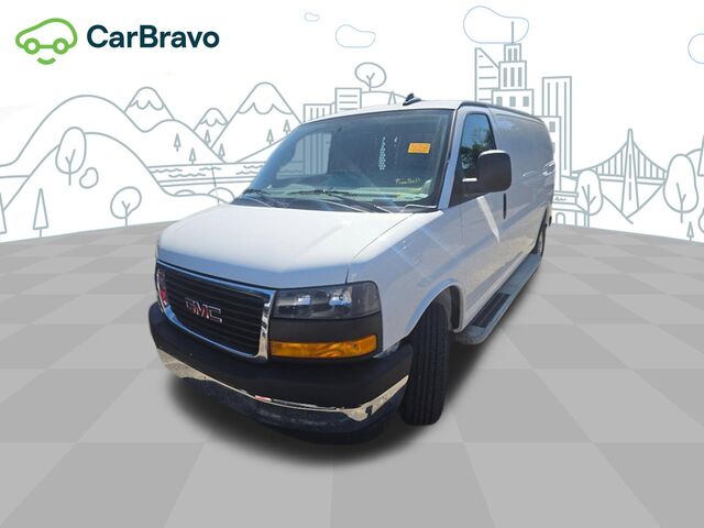 2025 GMC Savana Cargo Van Work Van