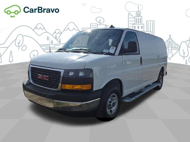 2025 GMC Savana Cargo Van Work Van