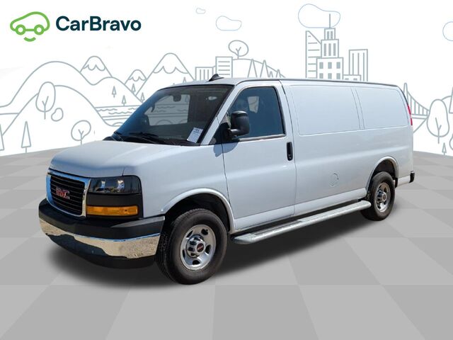 2025 GMC Savana Cargo Van Work Van