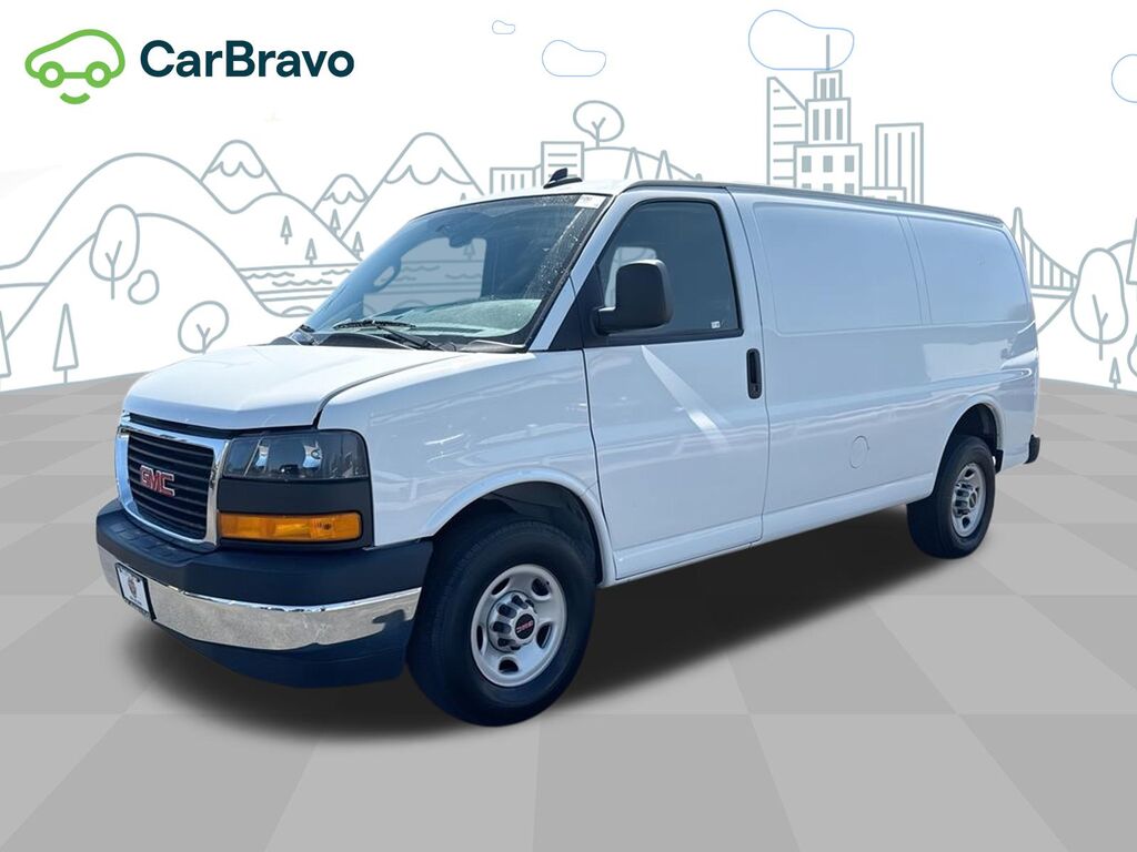 2024 GMC Savana Cargo Van Work Van — photo 1 of 6