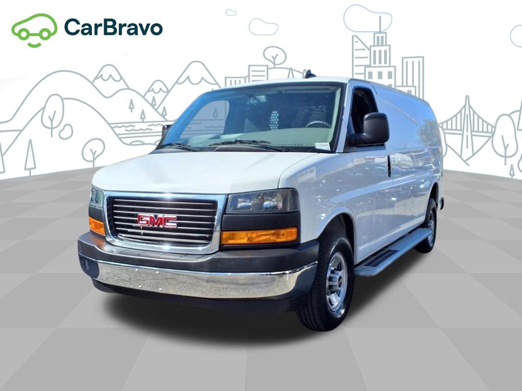 2024 GMC Savana Cargo Van Work Van — photo 1 of 6