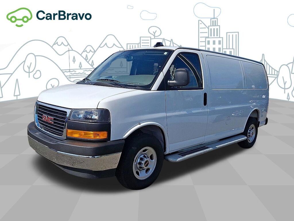 2025 GMC Savana Cargo Van Work Van — photo 1 of 6