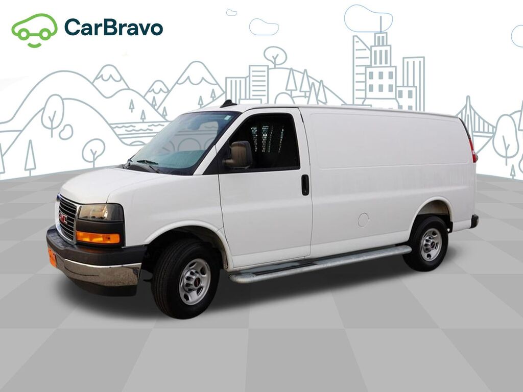 2025 GMC Savana Cargo Van Work Van — photo 1 of 6
