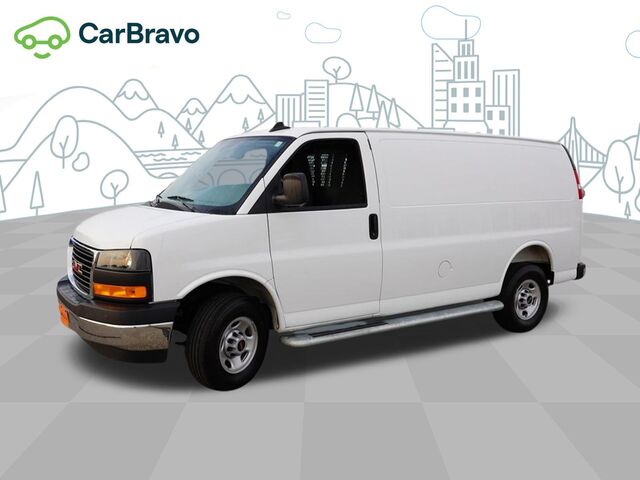 2025 GMC Savana Cargo Van Work Van