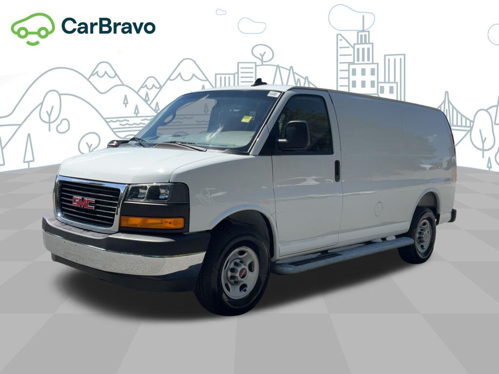 2025 GMC Savana Cargo Van Work Van — photo 1 of 6