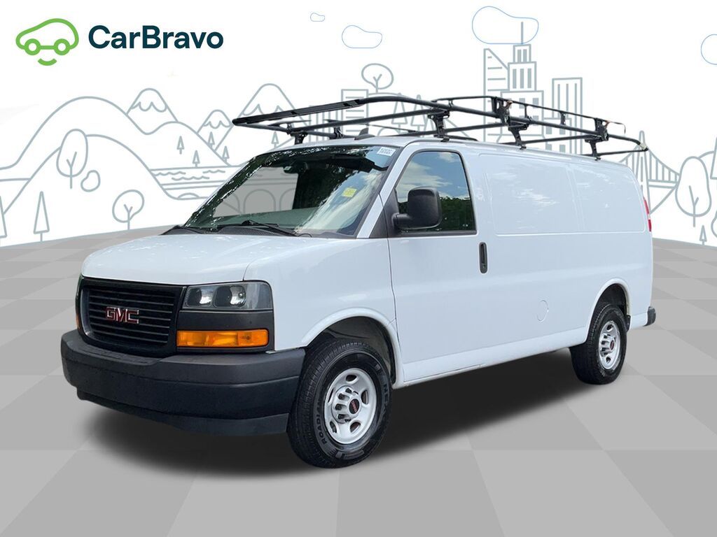 2022 GMC Savana Cargo Van Work Van — photo 1 of 6