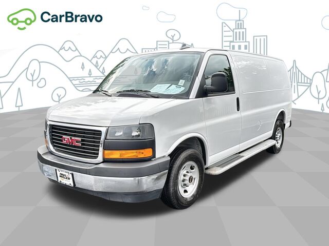 2025 GMC Savana Cargo Van Work Van