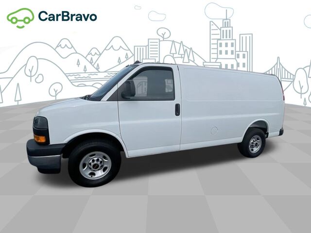 2025 GMC Savana Cargo Van Work Van