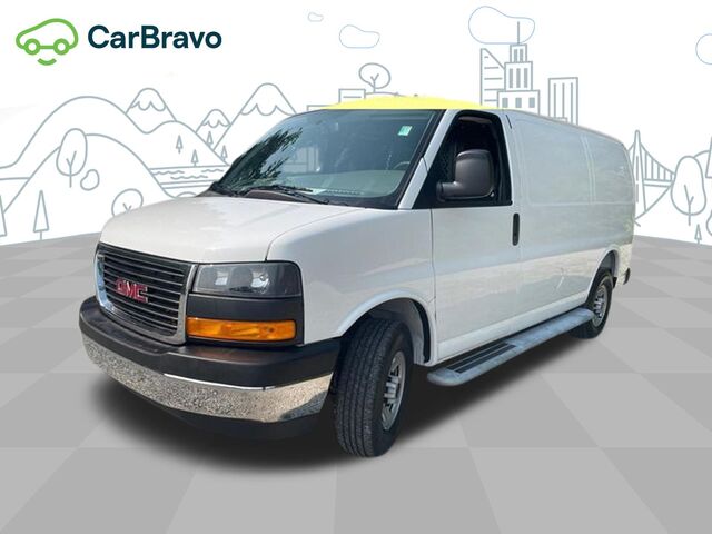 2025 GMC Savana Cargo Van Work Van