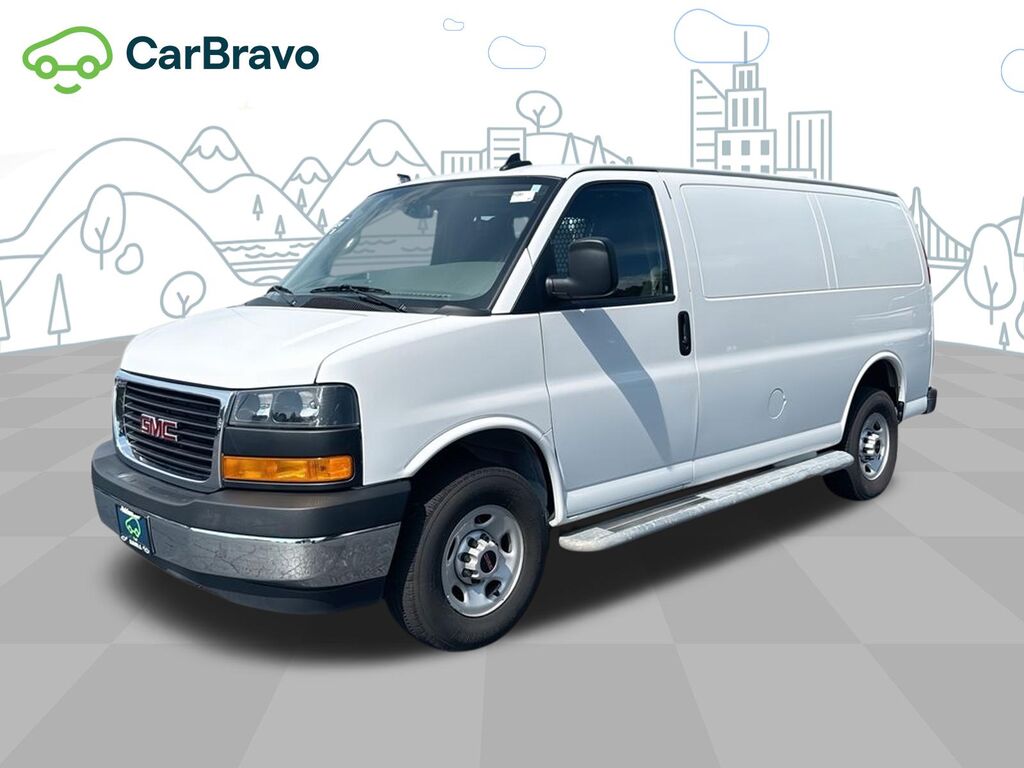 2024 GMC Savana Cargo Van Work Van — photo 1 of 6