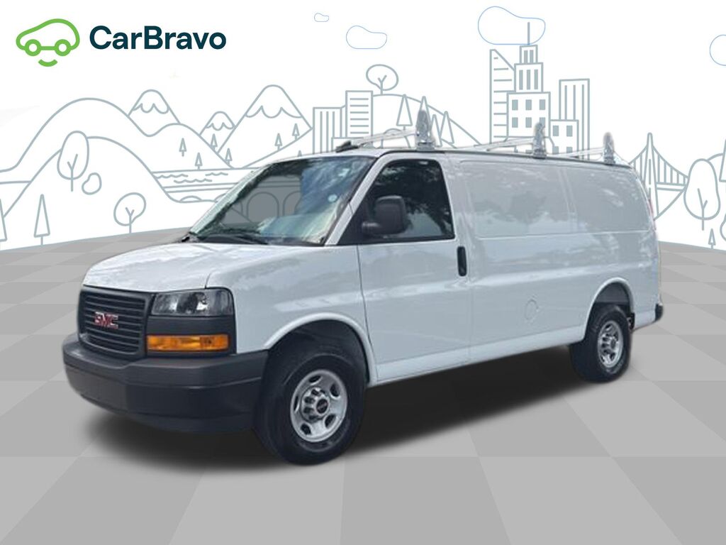 2025 GMC Savana Cargo Van Work Van — photo 1 of 6