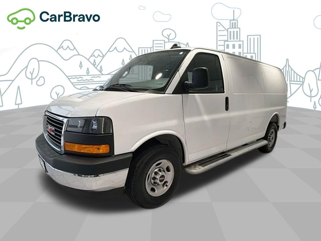 2025 GMC Savana Cargo Van Work Van — photo 1 of 7
