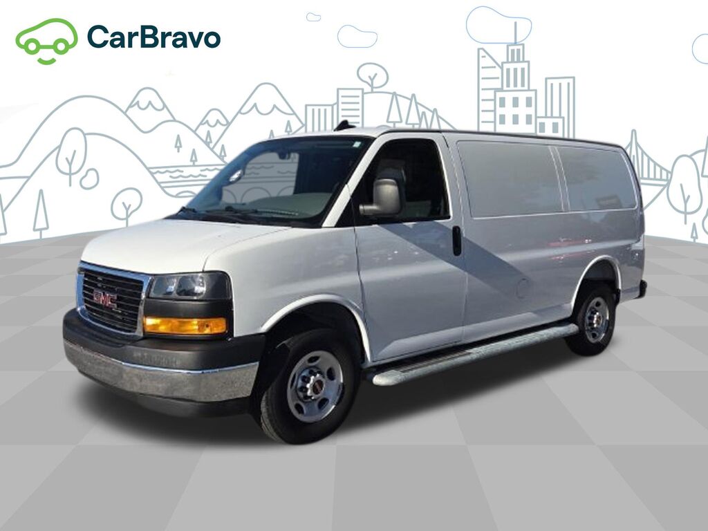 2025 GMC Savana Cargo Van Work Van — photo 1 of 7