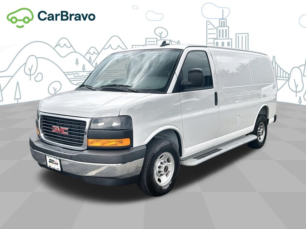2025 GMC Savana Cargo Van Work Van — photo 1 of 6