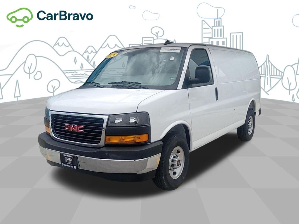 2025 GMC Savana Cargo Van Work Van — photo 1 of 7